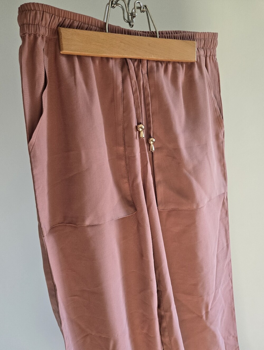 Danish brand "Resume" cotton wide leg pants